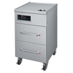 Hatco HRDW-2U - Rice Warmer, electric, (2) drawers, utensil well & utensil pan