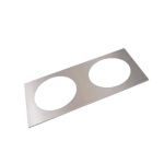 Hatco HWB-2-11Q - Adapter, to convert warmer to hold (2) 11 qt inserts, for HWB-43