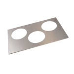 Hatco HWB-3-4Q - Adapter, to convert warmer to hold (3) 4 qt inserts, for HWB-FUL