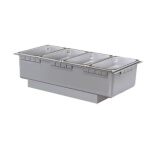 Hatco HWB-FULD - Drop-In Hot Food Well, drain, non-insulated, full pan
