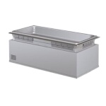 Hatco HWBHRN-43D - Drop-In Hot Food Well, with drain, non-insulated, holds (4) 1/3 pans, high watt