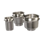 Hatco HWBHRN-7QTD - Drop-In Hot Food Well, with drain, non-insulated, 7 quart, high watt