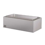 Hatco HWBLIB-FULD - Built-In Hot Food Well, drain, insulated, full pan, bottom mount, low watt