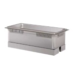 Hatco HWBRT-FULD - Drop-In Hot Food Well, drain, non-insulated, full pan