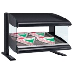 Hatco HXMS-30 - Heated Merchandiser, Xenon, (1) slanted shelf, (6) dividers, (2) bulbs