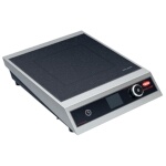 Hatco IRNGHC118SB515 - Heavy-Duty Induction Range, countertop, single burner, digital controls