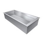 Hatco IWB-3 - Drop-In Cold Food Well, iced cooled, 45