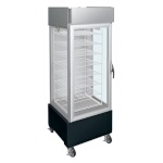 Hatco PFST-1XB - Heated Display Cabinet (1) door, (8) shelves, 11