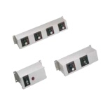 Hatco RMB-14E - Heat Lamp Remote Control Enclosure, (4) infinites (208v)