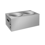 Hatco SW2-7QT - Soup Warmer, countertop, (2) 7 qt. insulated wells