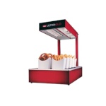 Hatco UGFFL - French Fry Warmer, with light, unheated base