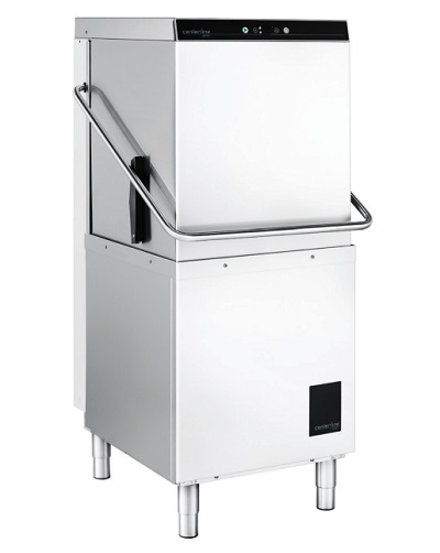 Hobart CDH-1 - Dishwasher, door type, high temp sanitizing, (51) racks/hr, with booster