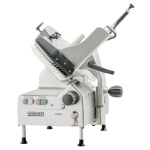 Hobart EDGE13A-11 - Slicer, automatic, single speed, med duty, angle feed, 13