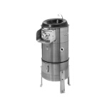 Hobart 6460C-6 - Vegetable Peeler, Correctional, 50-60 lb. in 1-3 min., with timer, V-belt drive, 115V