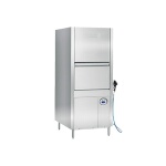Hobart PW10N-BAS-2 - Pot & Pan Washer, front loading with split door, (10) pan, 480v