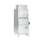 Hobart PW10N-ADV-2 - Ventless Pot & Pan Washer, split door, (10) pan, 70° booster rise, 480v
