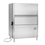 Hobart PW20N-BAS-2 - Pot & Pan Washer, front loading with split door, (20) pan, 480v