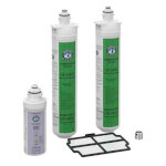 Hoshizaki HS-5504 - 6-Month Replacement Kit, includes: (2) water filters, for DWM-20A