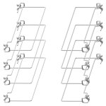 Hoshizaki HS-5093 - Stainless Steel Bottom Support Wire Tray Slides (4 Pairs)