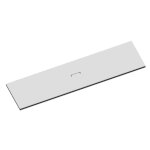 Hoshizaki HS-5107 - Stainless Steel Lift-Off Cover, flat, for 18-pan top opening