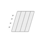 Hoshizaki HS-5116 - Shelf, stainless steel, for all 27