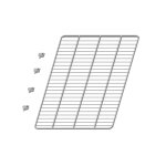 Hoshizaki HS-5117 - Shelf, stainless steel, for all 48