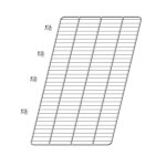 Hoshizaki HS-5118 - Shelf, stainless steel, for all 60