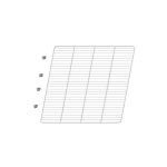 Hoshizaki HS-5151 - Shelf, epoxy coated wire, for Pizza Prep Tables