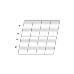 Hoshizaki HS-5153 - Shelf, stainless steel, for Pizza Prep Tables