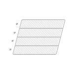 Hoshizaki HS-5154 - Shelf, stainless steel, for Pizza Prep Tables