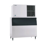 IM-500SAB/B-700SF - Square Cube Ice Machine with Bin, 489 lb/24 hours