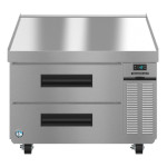 Hoshizaki CF36B - Steelheart Undercounter Freezer, one-section, 36