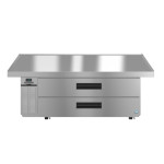 Hoshizaki CF72B-L - Steelheart Undercounter Freezer, two-section, 72