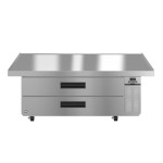 Hoshizaki CF72B - Steelheart Undercounter Freezer, two-section, 72