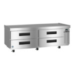 Hoshizaki CR72B - Steelheart Chef Base, two-section, 72-1/2