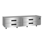 Hoshizaki CR98B - Steelheart Chef Base, two-section, 98