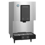 Hoshizaki DCM-271BAK - Ice Maker/Water Dispenser, cubelet, air-cooled, up to 286 lb/24 hours, 12 lb storage, LED touch buttons