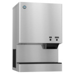 Hoshizaki DCM-300BAK - Ice Maker/Water Dispenser, cubelet, air-cooled, up to 343 lb/24 hours, 40 lb storage, LED touch buttons