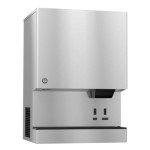 Hoshizaki DCM-700BAK-OS - Ice Maker/Water Dispenser, cubelet, air-cooled, up to 719 lb/24 hours, 95 lb storage, touchless LED sensor