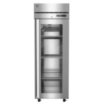 Hoshizaki F1A-FGE - Steelheart Reach-In Freezer, one-section, (1) full hinged glass door, (4) 4