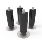 Hoshizaki HS-2072 - Seismic Leg Kit, for SD-750