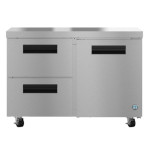 Hoshizaki UF48B-D2 - Steelheart Undercounter Freezer, two-section, 48