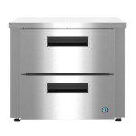 Hoshizaki UR36B-LPD2 - Steelheart Undercounter Refrigerator, one section, 36