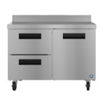 Hoshizaki WF48B-D2 - Steelheart Worktop Freezer, two-section, 48