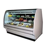 Howard-McCray SC-CBS40E-6C-LED - Refrigerated Bakery Case, White, 75