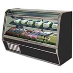 Howard-McCray SC-CDS32E-4C-BE-LED - Deli Case, Single Duty, Curved Glass