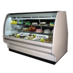 Howard-McCray D-CBS40E-4C-LED - Bakery Case, White, 51