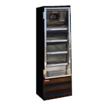 Howard-McCray GF19BM-B-FF - Freezer Merchandiser, 1 Section, Hinged Doors