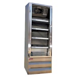 Howard-McCray GR19BM-S - Refrigerator Merchandiser, 1 Section, Hinged Door
