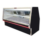 Howard-McCray R-CDS34E-10-BE-LED - Deli Case, Double Duty, 124.5